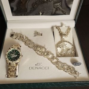 deDenacci men's jewelry gift set